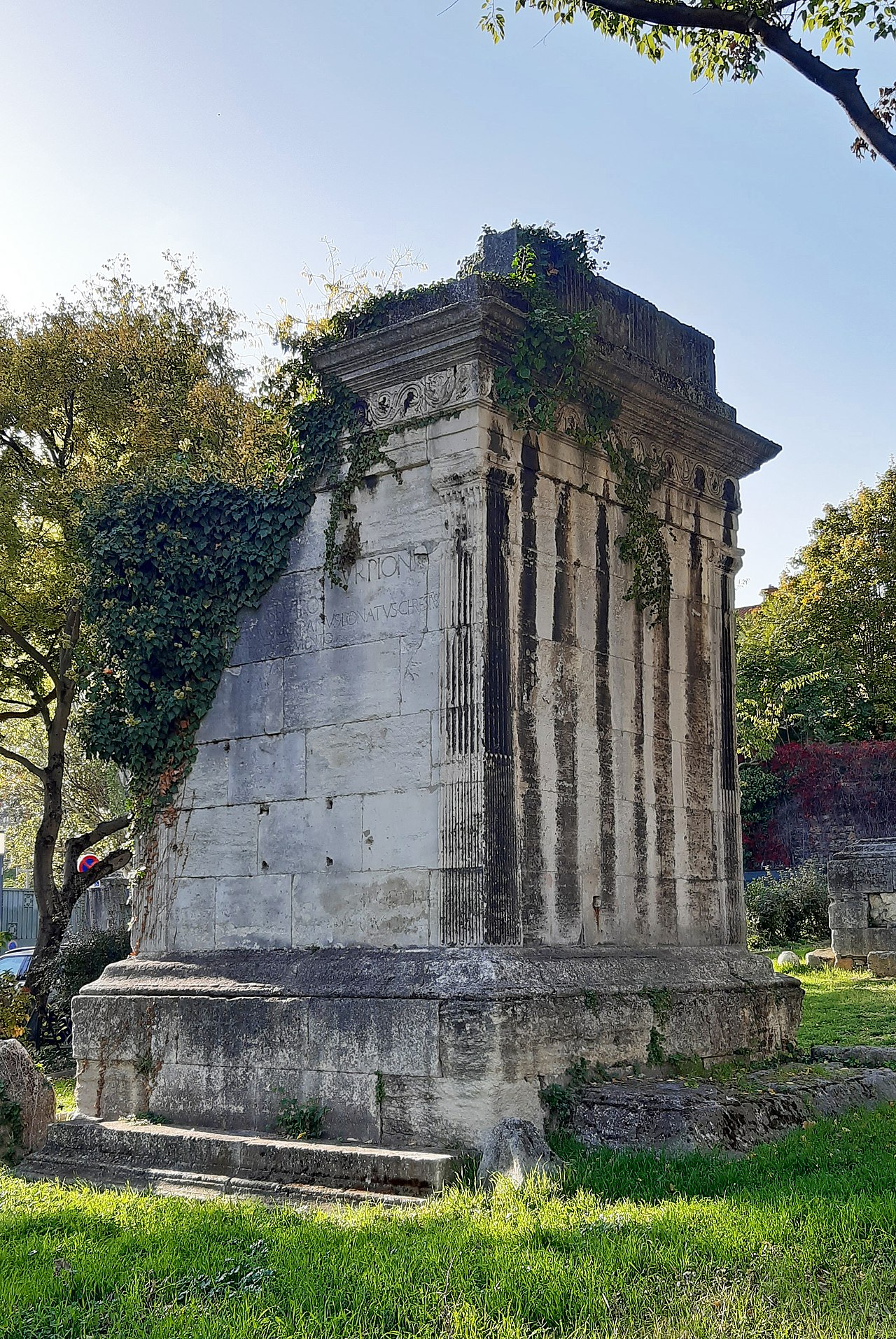 Tombeau de Turpio à Lyon